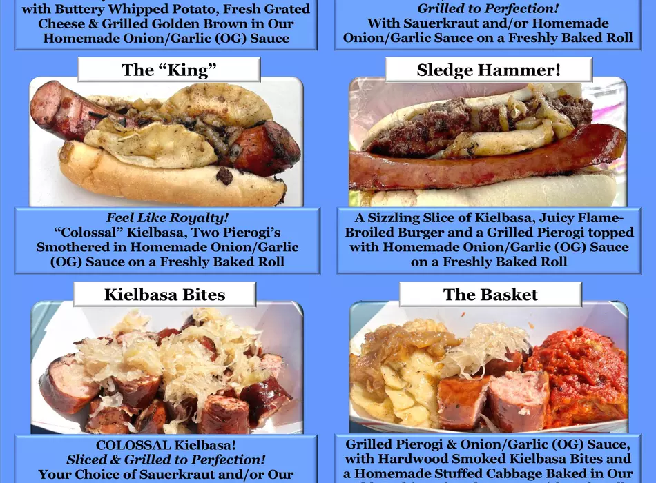 Colossal Kielbasa LLC Food Trucks In Ansonia CT